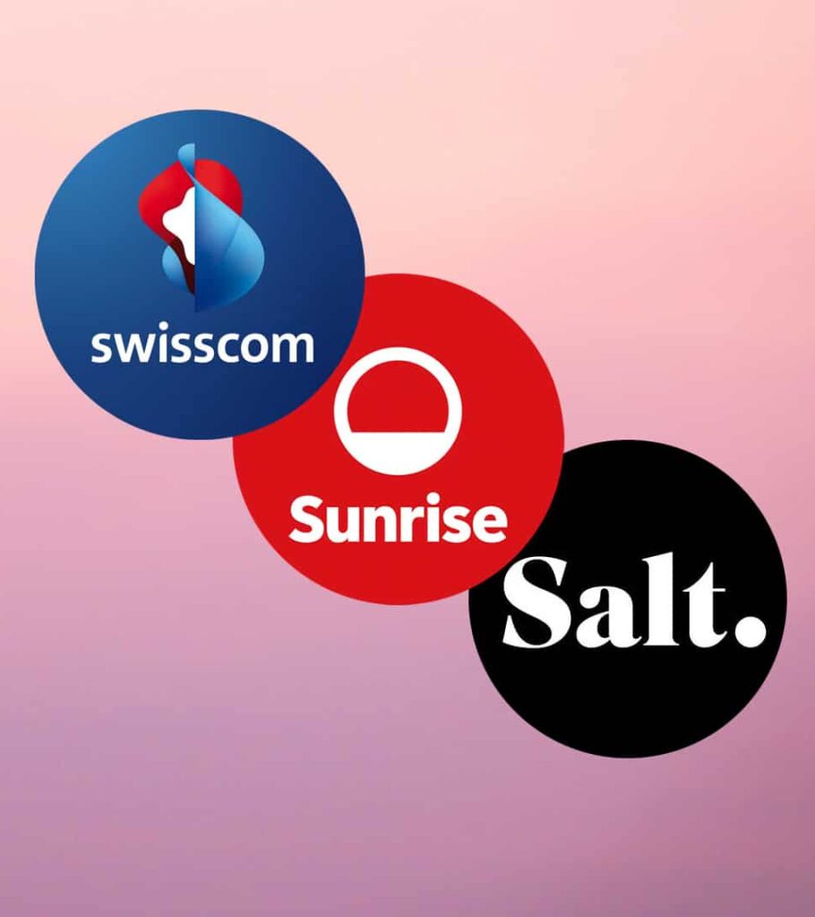 Sunrise, Salt und Swisscom Telecom Blog
