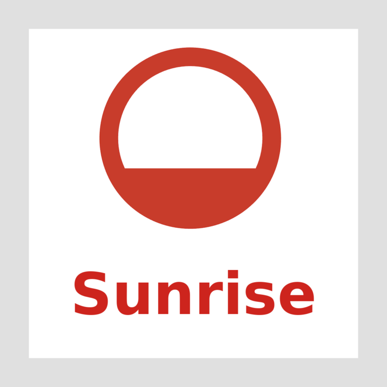 Sunrise logo