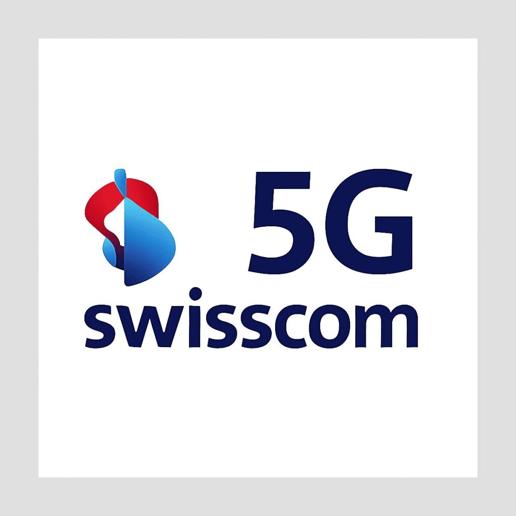 Sunrise 5G logo