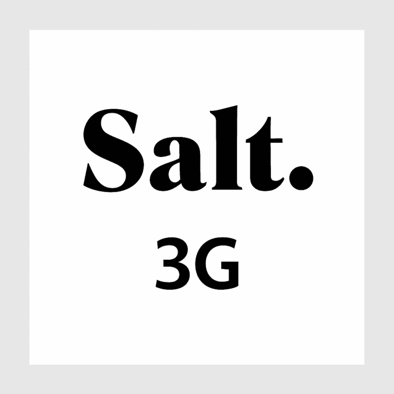 Logo 3G de Salt