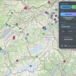 Una mappa interattiva della Svizzera che mostra i più recenti sviluppi delle antenne di telefonia mobile di Swisscom, Salt e Sunrise. I filtri consentono di selezionare il tipo di installazione e il periodo desiderato. Un pannello informativo mostra inoltre il numero totale delle nuove antenne per il periodo selezionato, nonché il conto alla rovescia fino al prossimo aggiornamento.