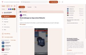 Neuigkeiten-Feed der Community Schweizer Antennenkarte: Beiträge zu Mobilfunkabdeckung, Antennen und Speedtests in der Schweiz.